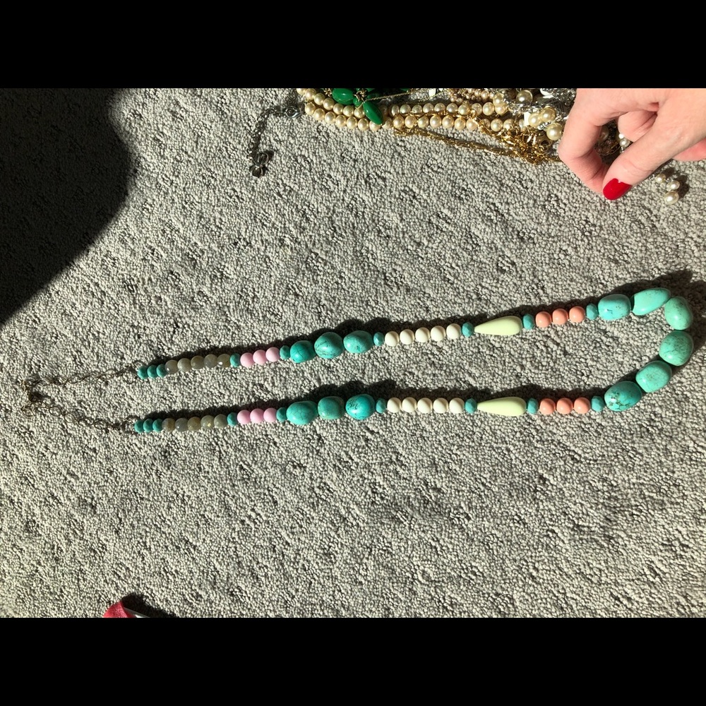 Beaded necklace